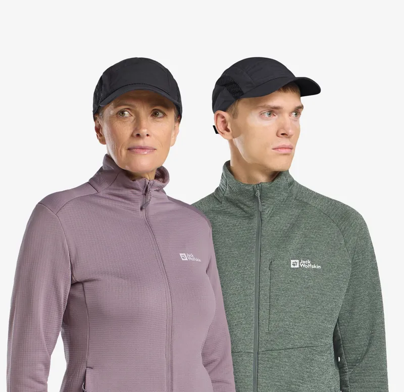 Jack Wolfskin Vent Cap - Phantom-6