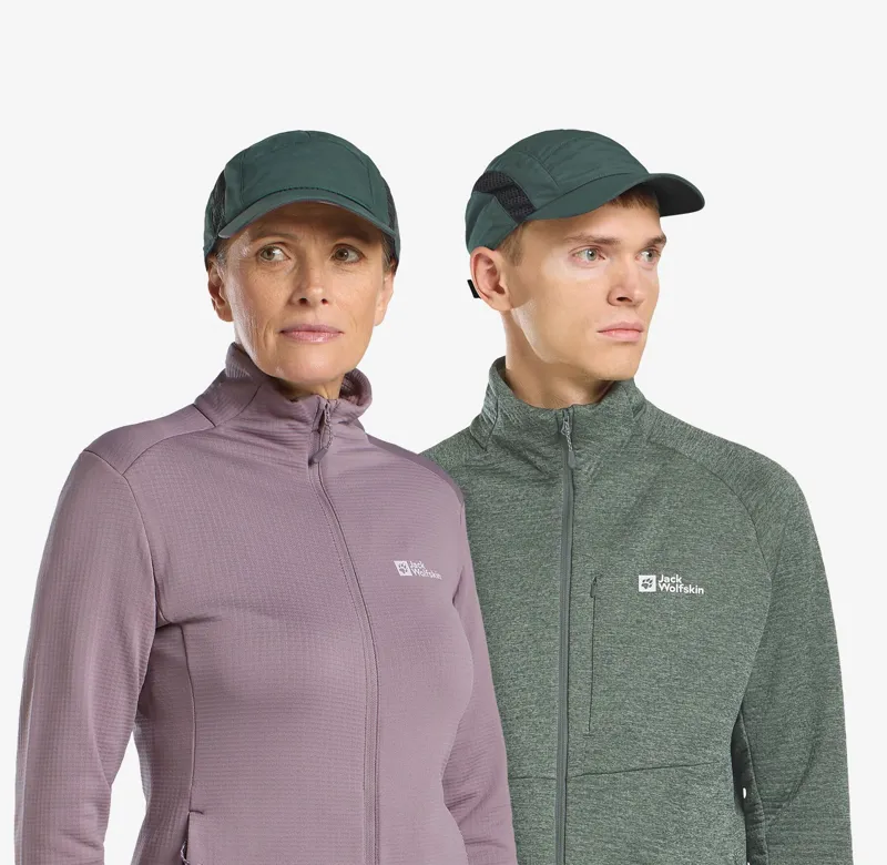 Jack Wolfskin Vent Cap - Sago Palm-8