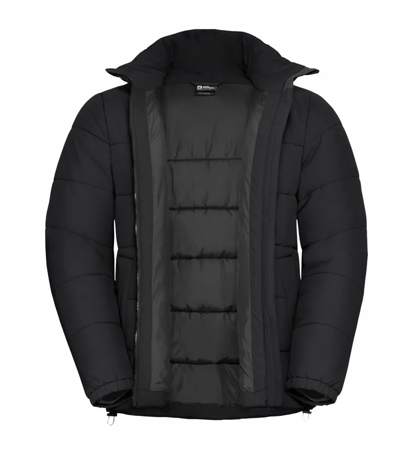 Jack Wolfskin Men's Northern Lite Insulated Jacket - Black-2
