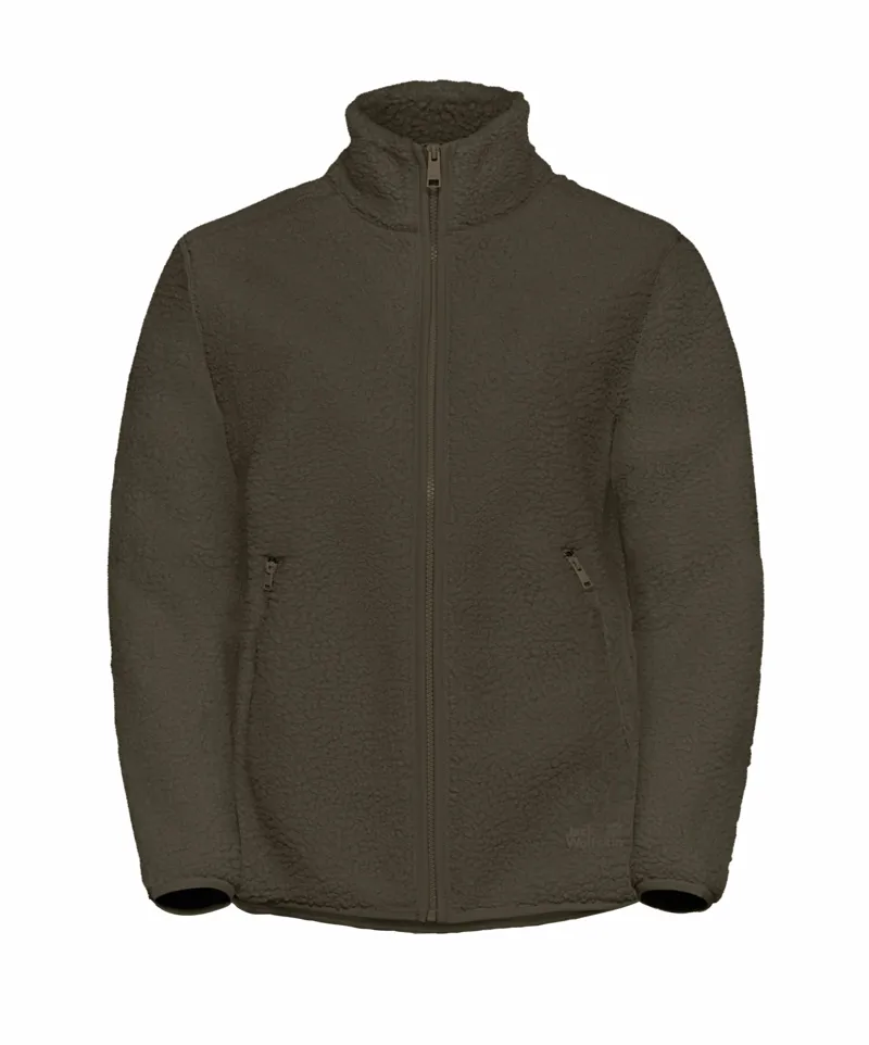 Fleece Jacket Jack Wolfskin High Jack Wolfskin Women's High Curl