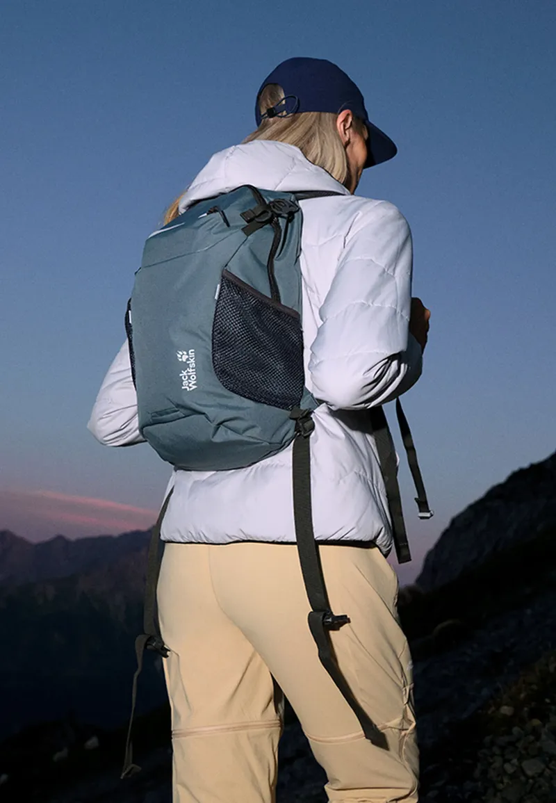 Jack Wolfskin Velocity Lite 10 Litre Backpack - Grey Odessa-5