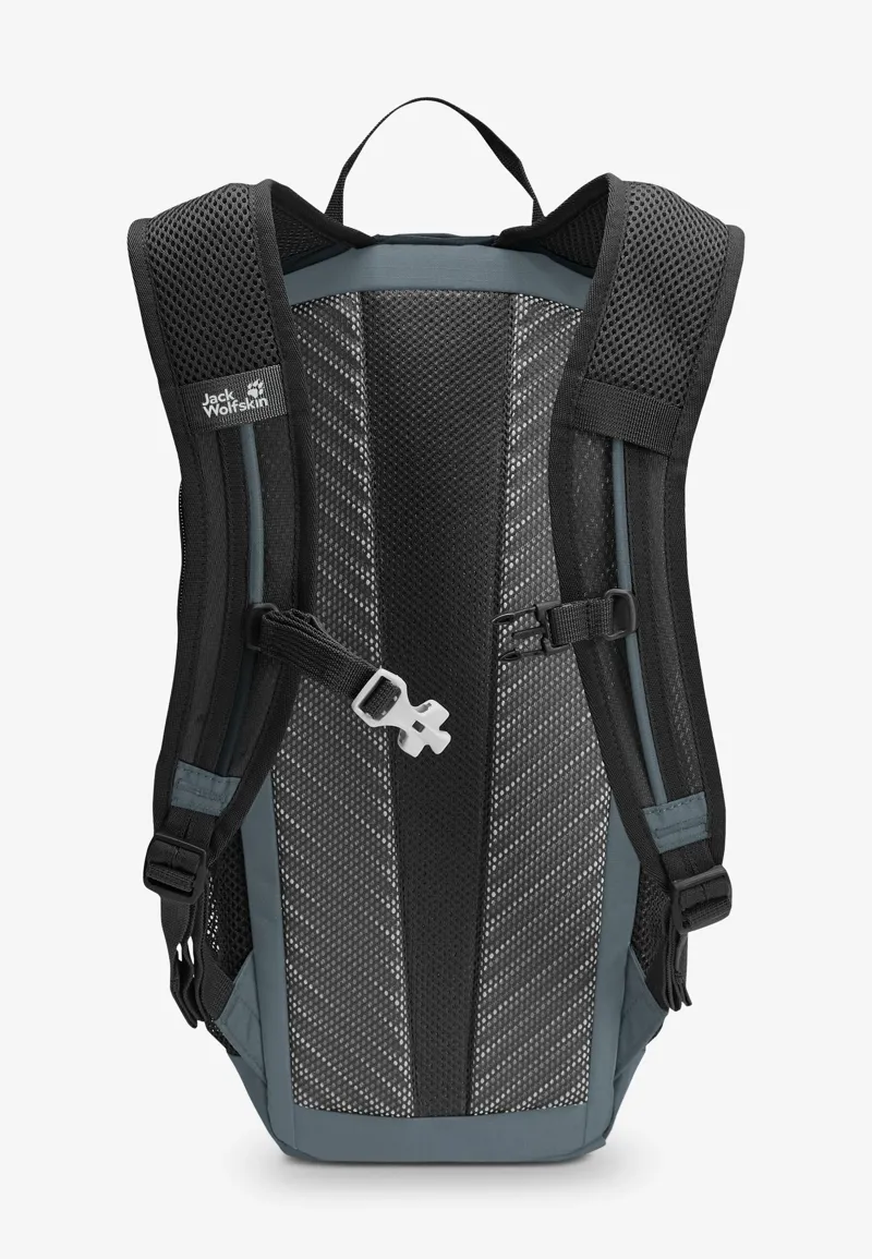 Jack Wolfskin Velocity Lite 10 Litre Backpack - Grey Odessa-3