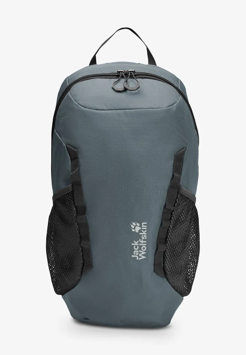 Jack Wolfskin Velocity Lite 10 Litre Backpack - Grey Odessa-1