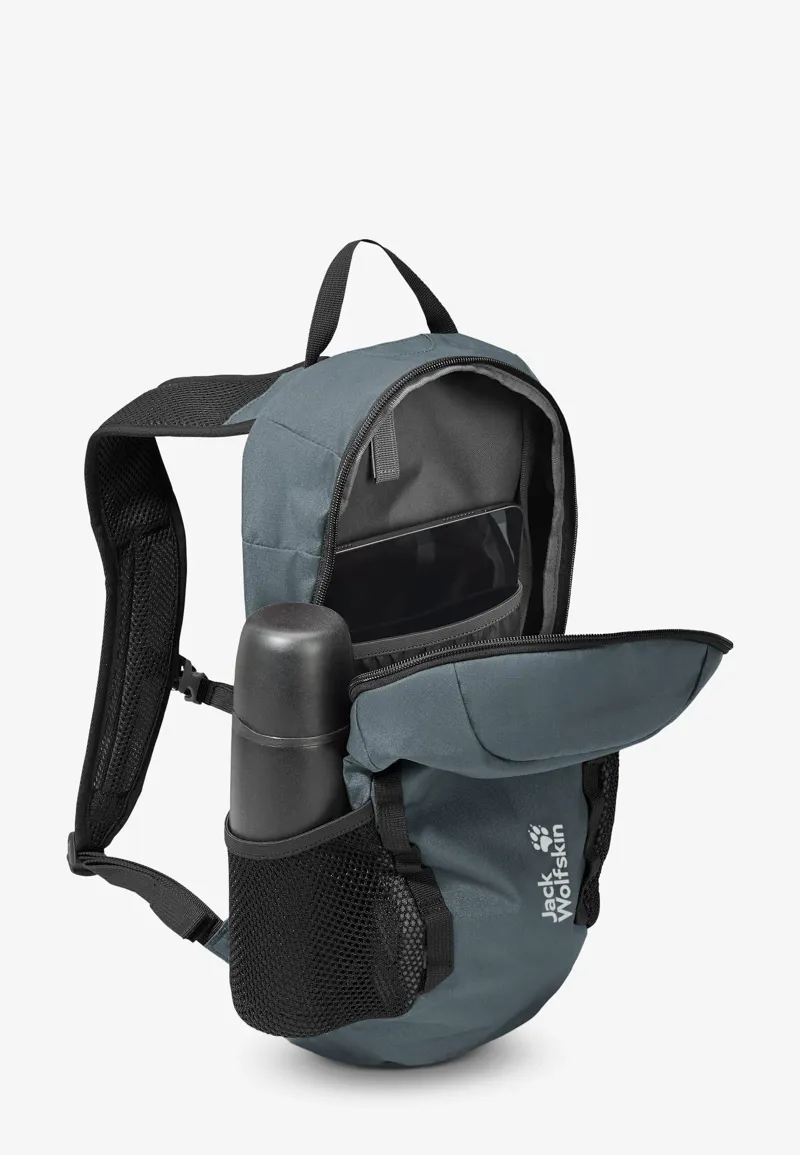 Jack Wolfskin Velocity Lite 10 Litre Backpack - Grey Odessa-6