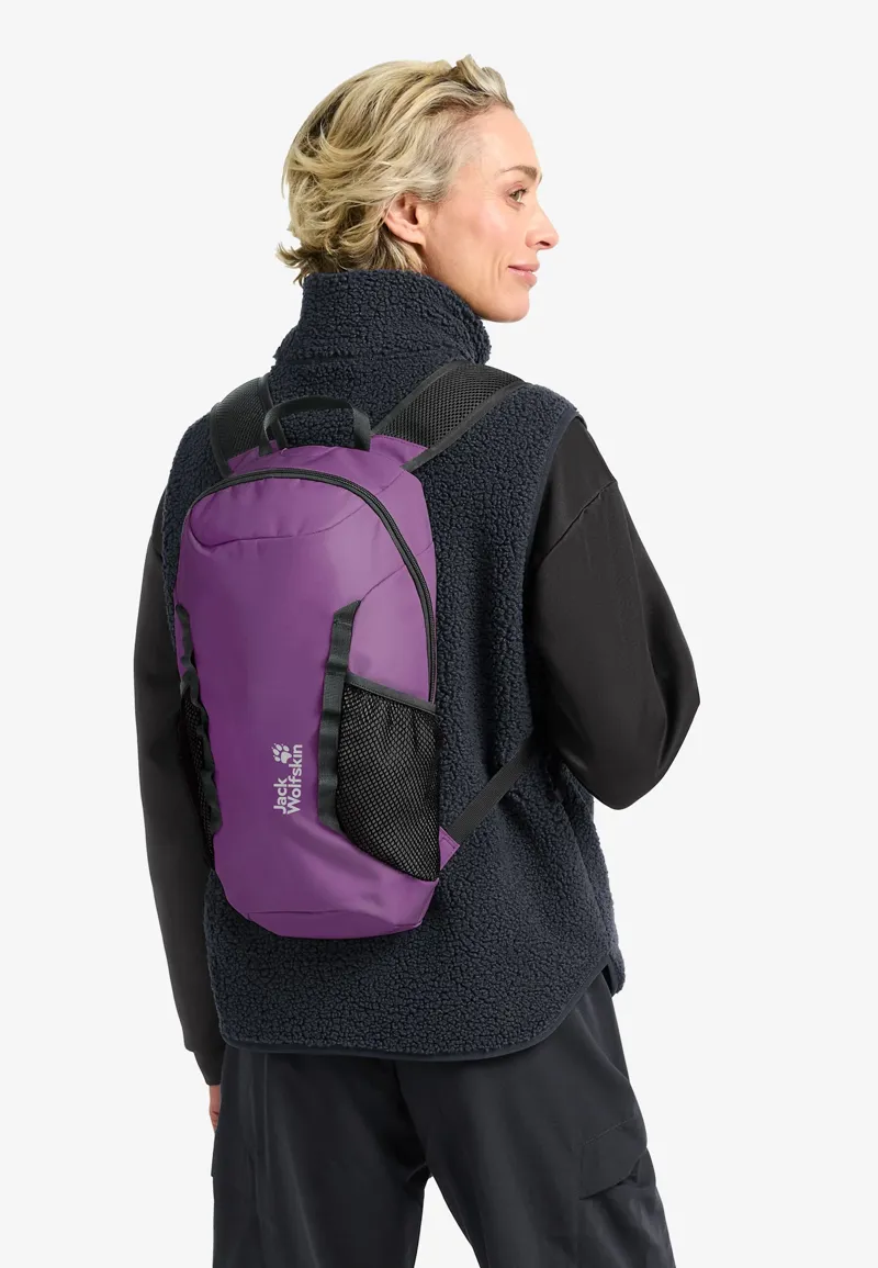 Jack Wolfskin Velocity Lite 10 Litre Backpack - Freesia-4
