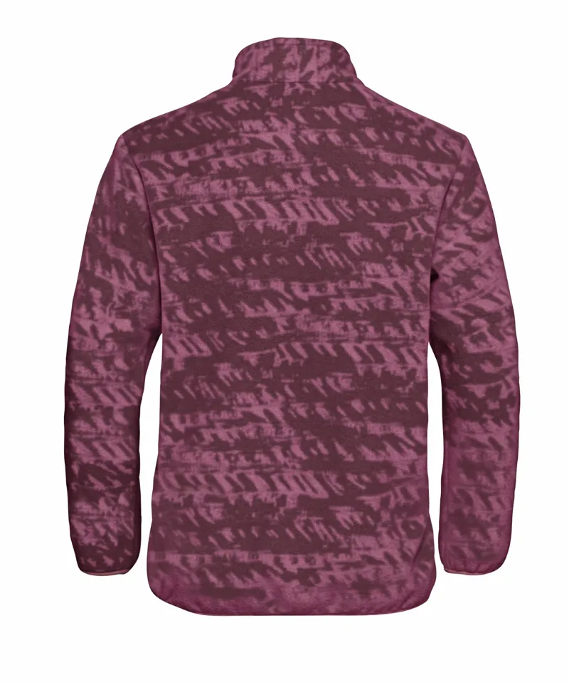 Jack Wolfskin Women's Big Sky Half Zip Fleece - Raisin-1