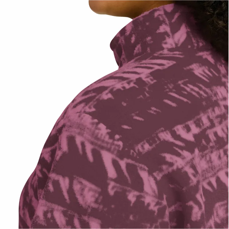 Jack Wolfskin Women's Big Sky Half Zip Fleece - Raisin-5