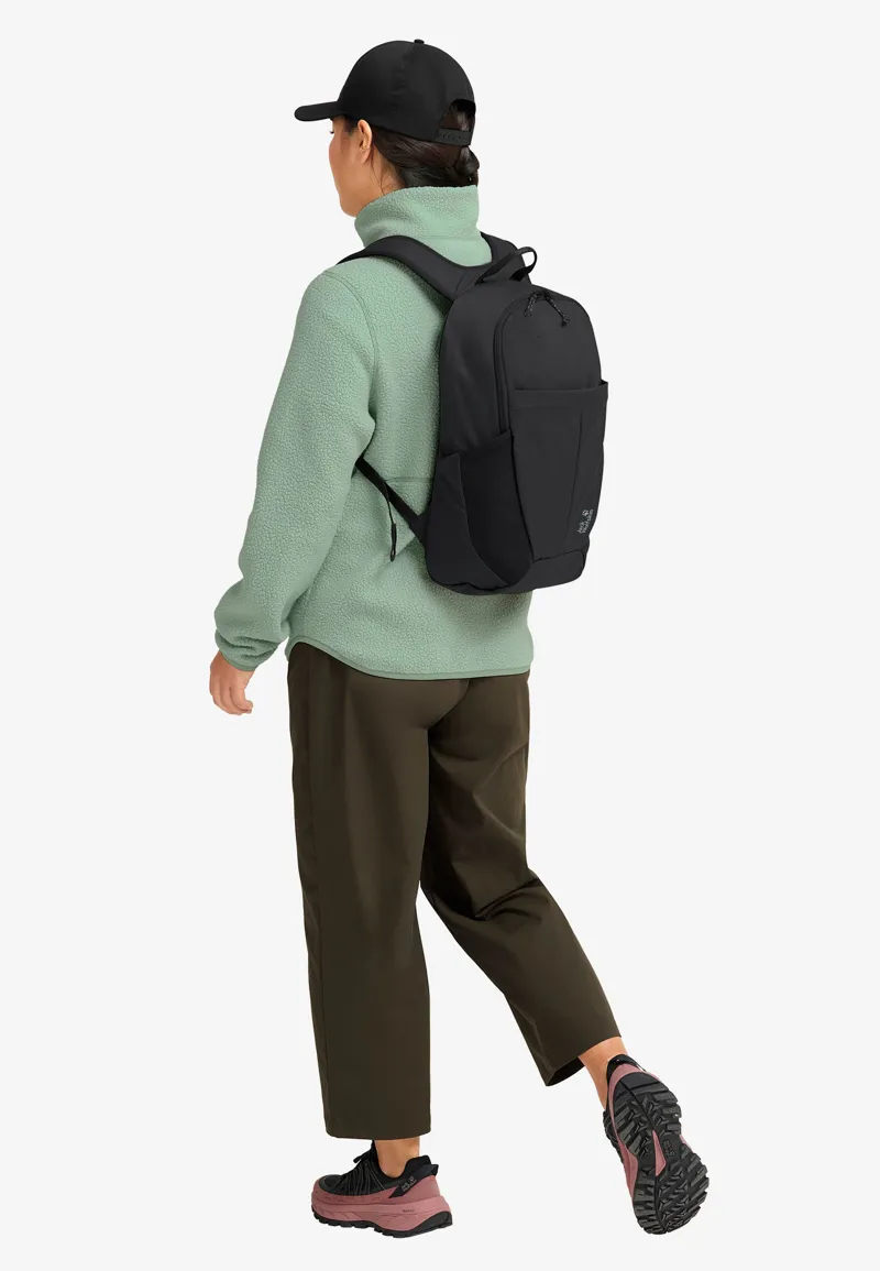 Jack Wolfskin Yuma 14 Litre Backpack - Black-6