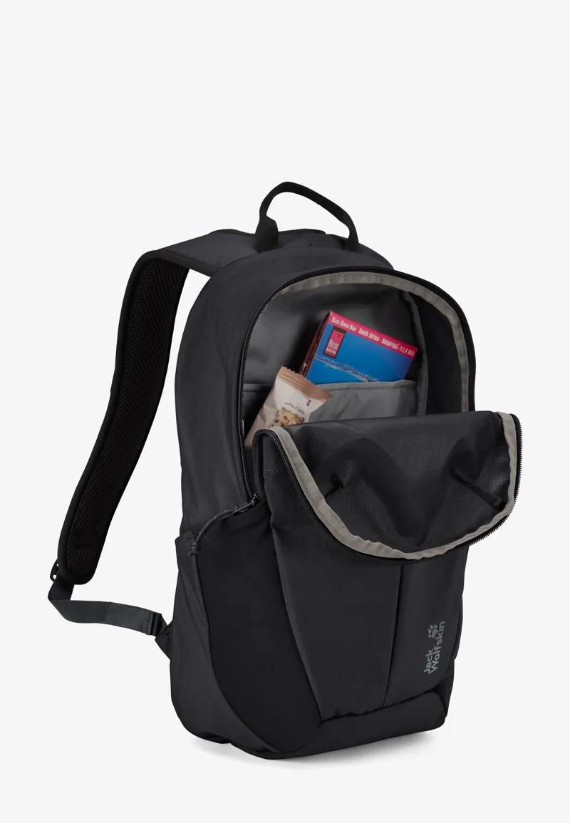 Jack Wolfskin Yuma 14 Litre Backpack - Black-7