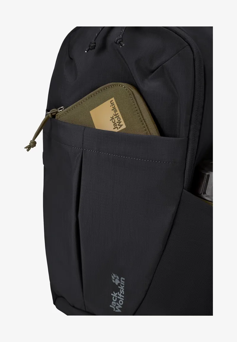 Jack Wolfskin Yuma 14 Litre Backpack - Black-9