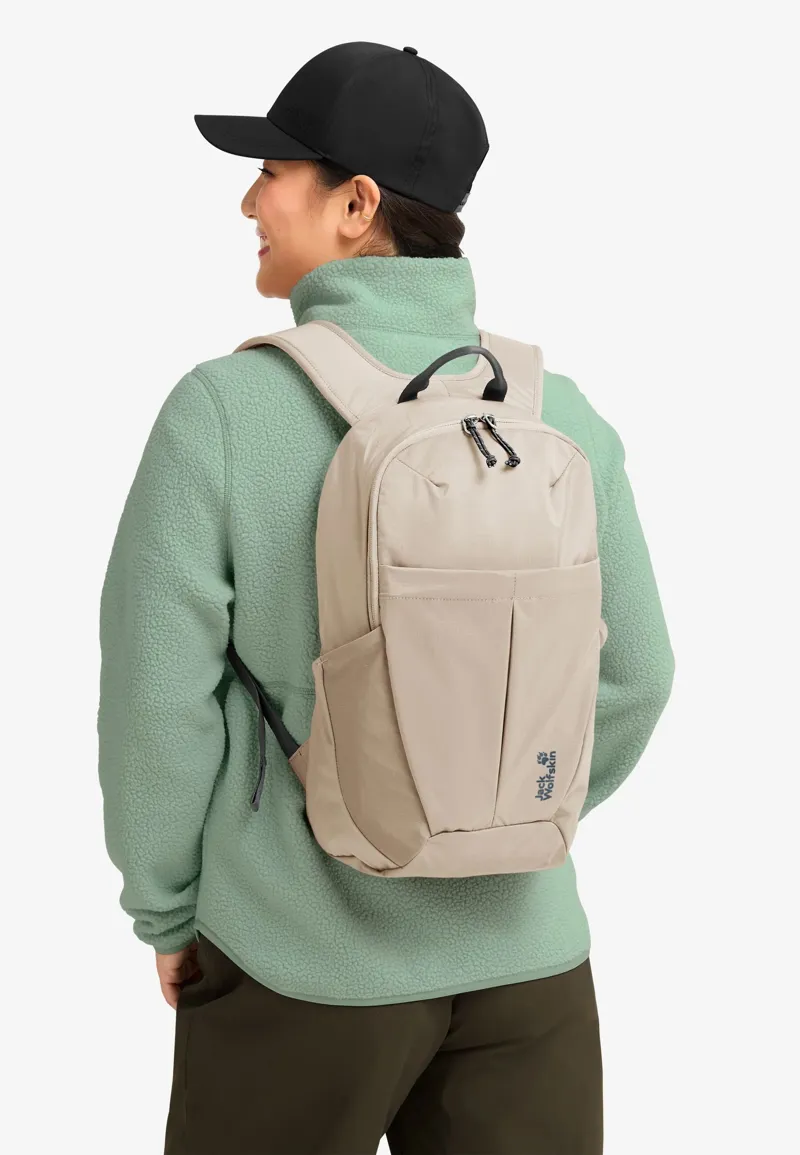 Jack Wolfskin Yuma 14 Litre Backpack - Oyster-4