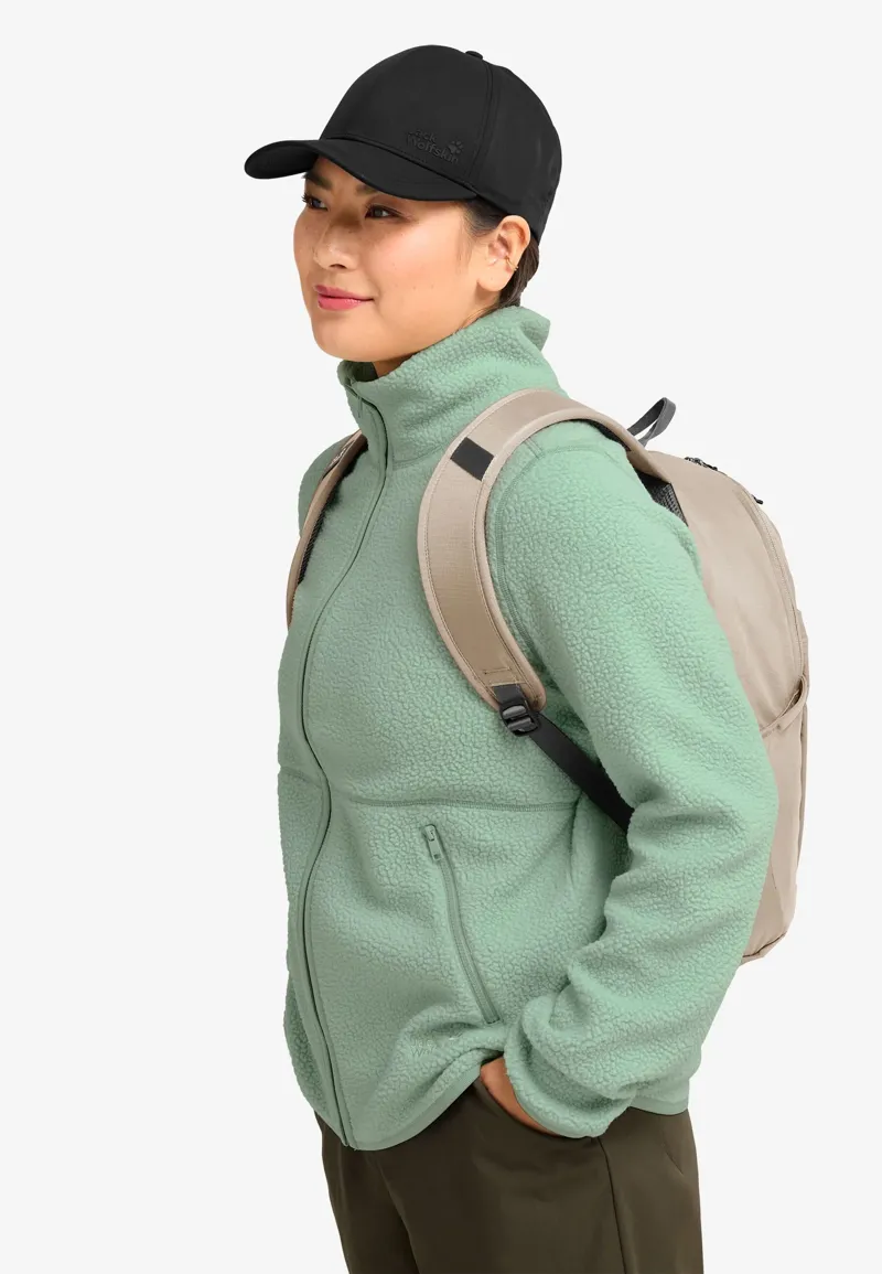 Jack Wolfskin Yuma 14 Litre Backpack - Oyster-5