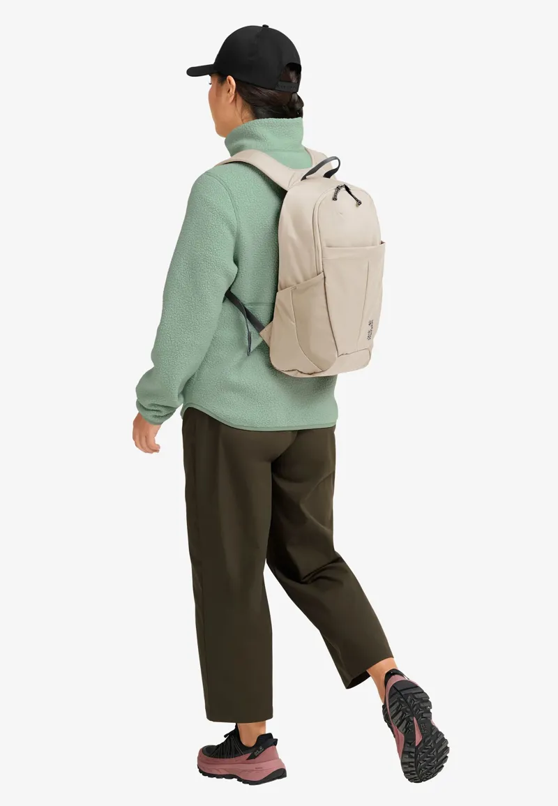 Jack Wolfskin Yuma 14 Litre Backpack - Oyster-6