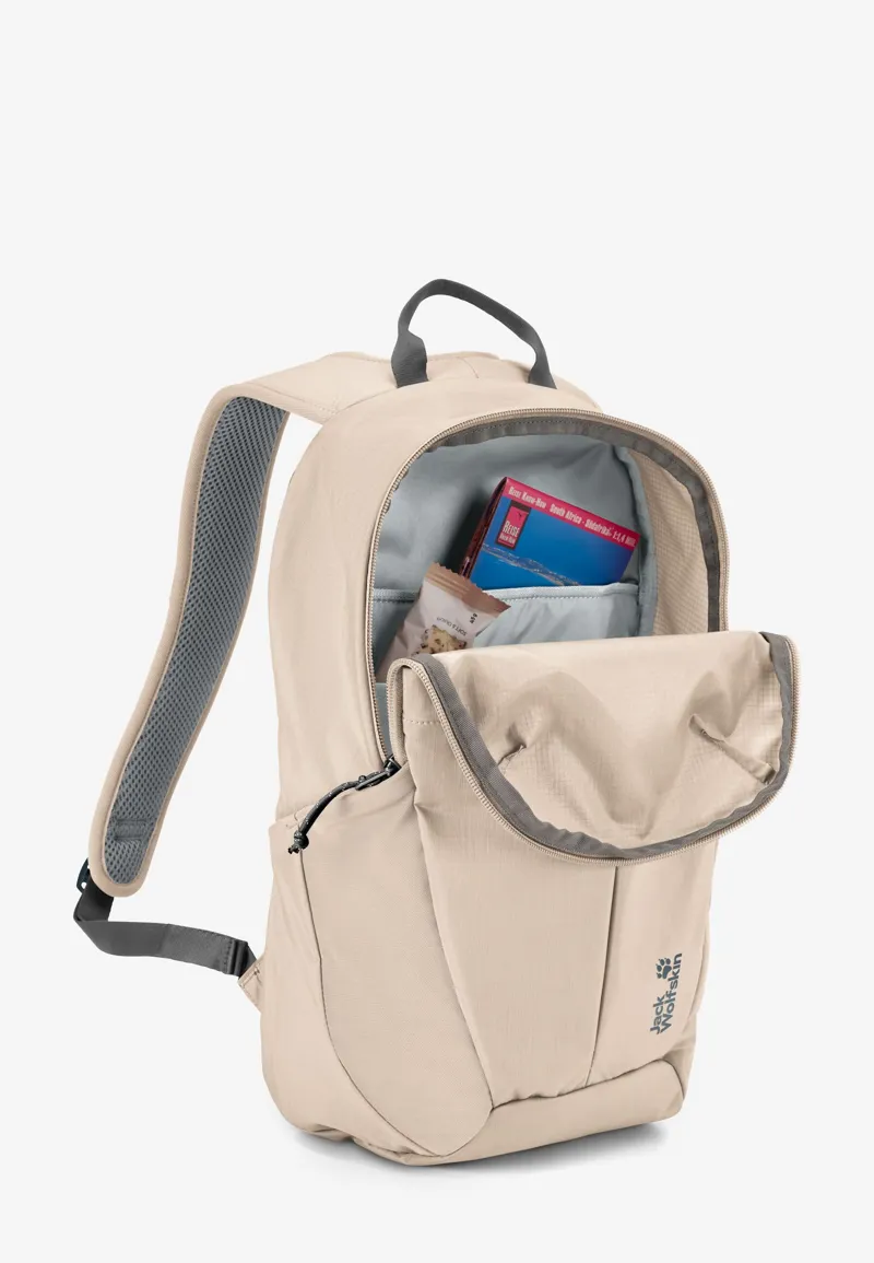 Jack Wolfskin Yuma 14 Litre Backpack - Oyster-8