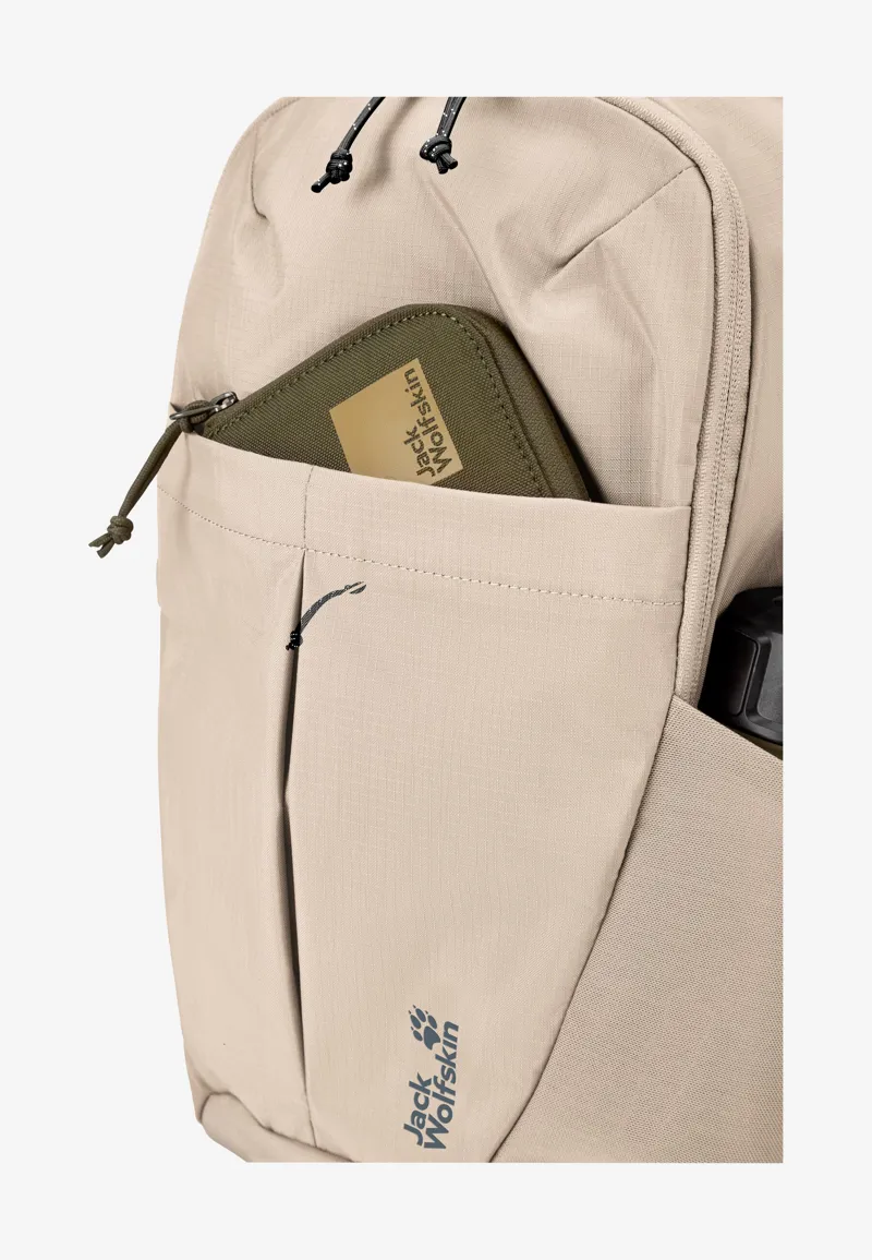 Jack Wolfskin Yuma 14 Litre Backpack - Oyster-9