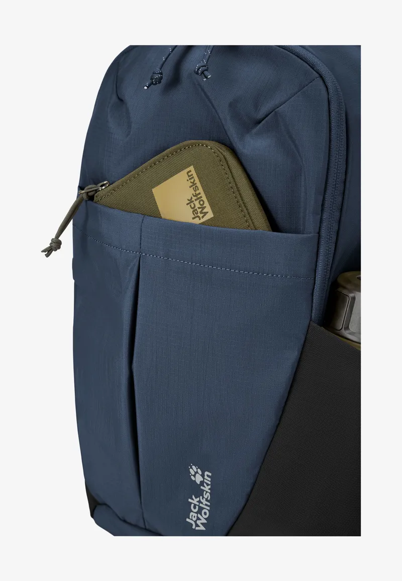 Jack Wolfskin Yuma 14 Litre Backpack - Midnight Sky-9