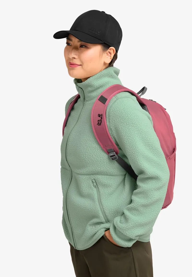 Jack Wolfskin Yuma 14 Litre Backpack - Cool Rose-5