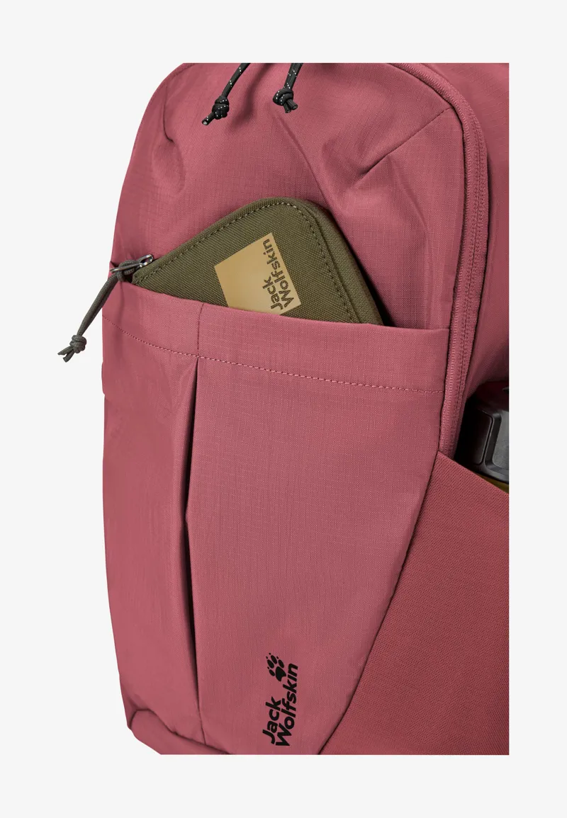 Jack Wolfskin Yuma 14 Litre Backpack - Cool Rose-9