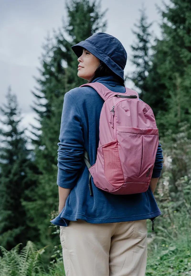 Jack Wolfskin Yuma 14 Litre Backpack - Cool Rose-10
