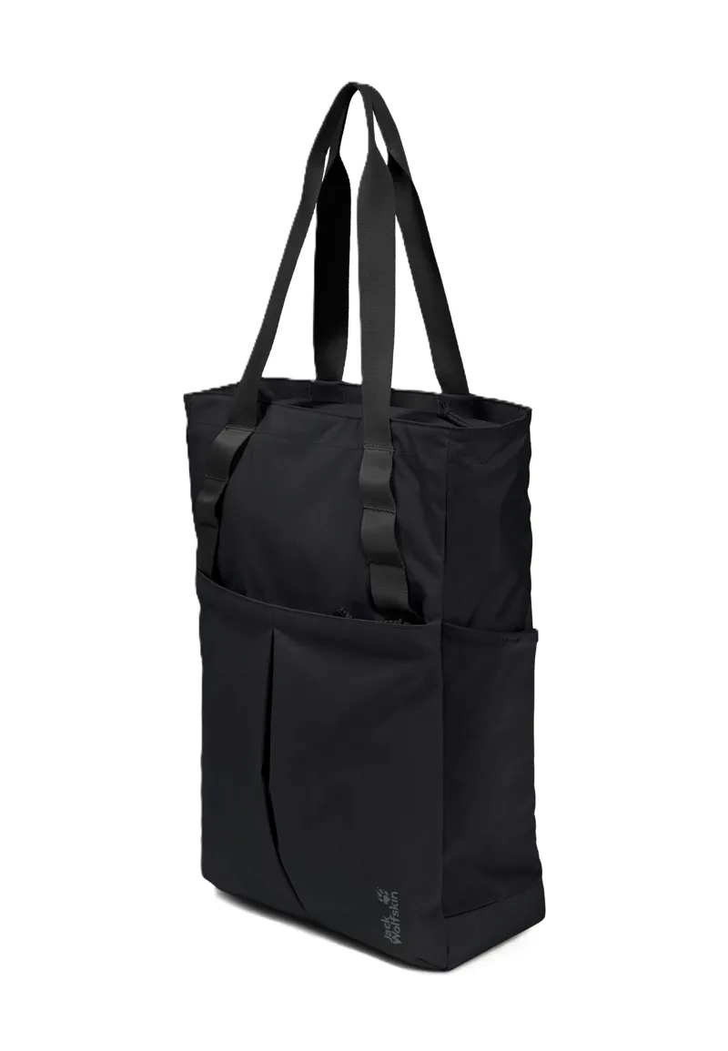 Jack Wolfskin Zoya 2in1 Tote Bag - Black