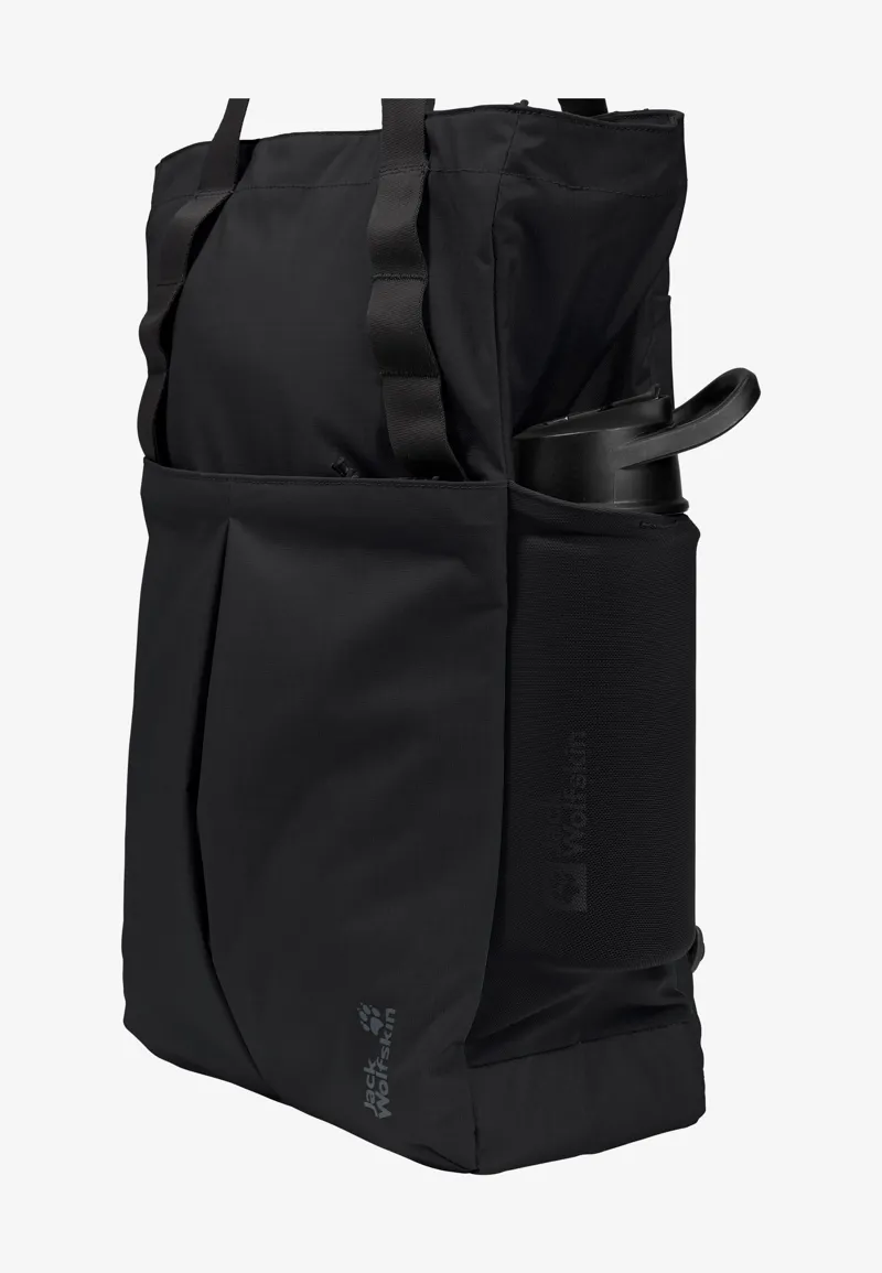 Jack Wolfskin Zoya 2in1 Tote Bag - Black-8