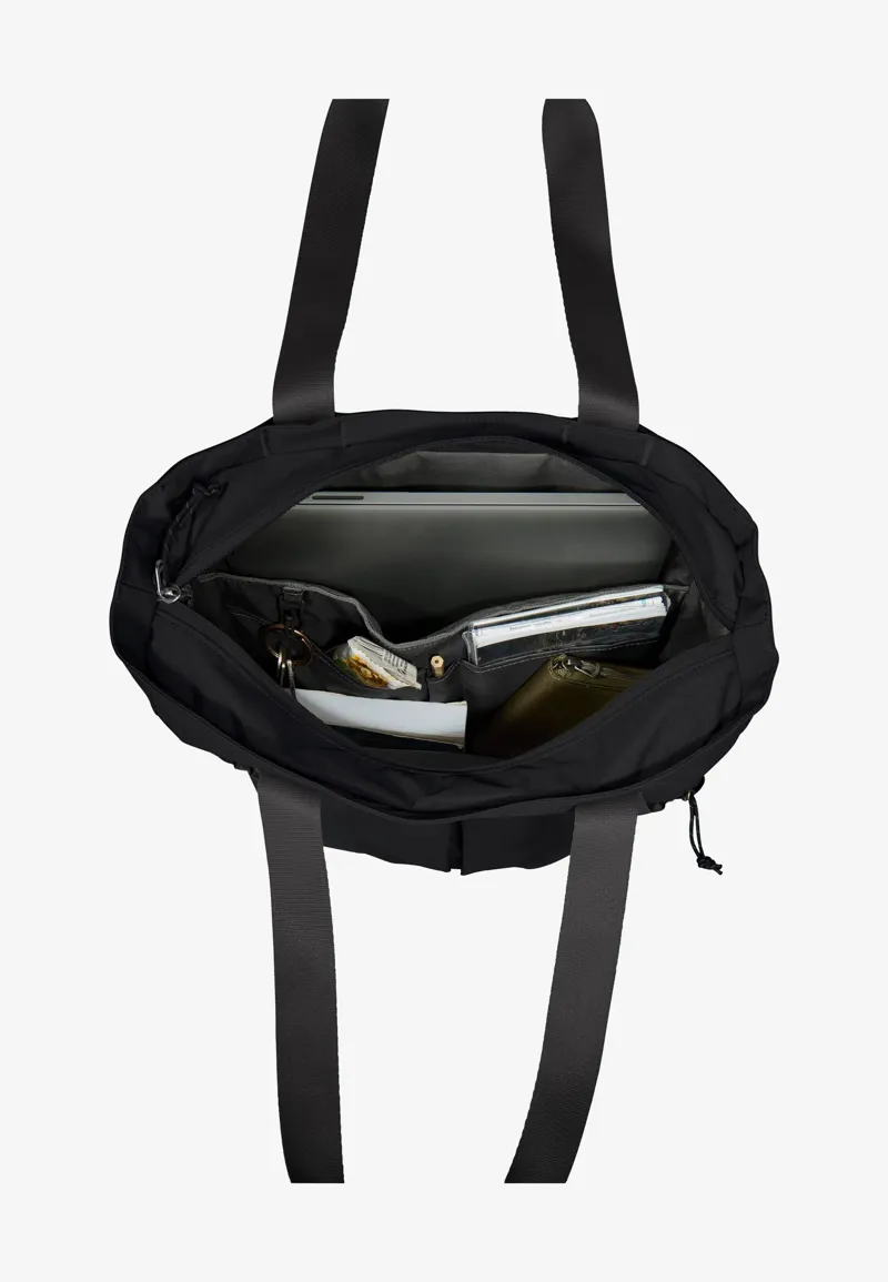 Jack Wolfskin Zoya 2in1 Tote Bag - Black-9