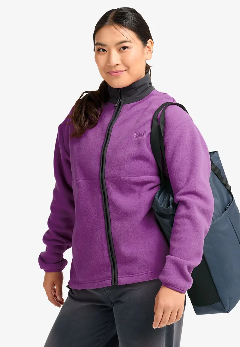 Jack Wolfskin Zoya 2in1 Tote Bag - Midnight Sky-3