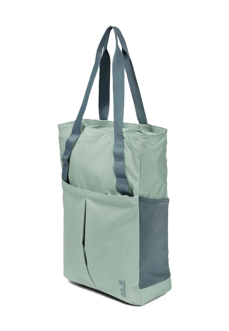Jack Wolfskin Zoya 2in1 Tote Bag - Green Zinnia