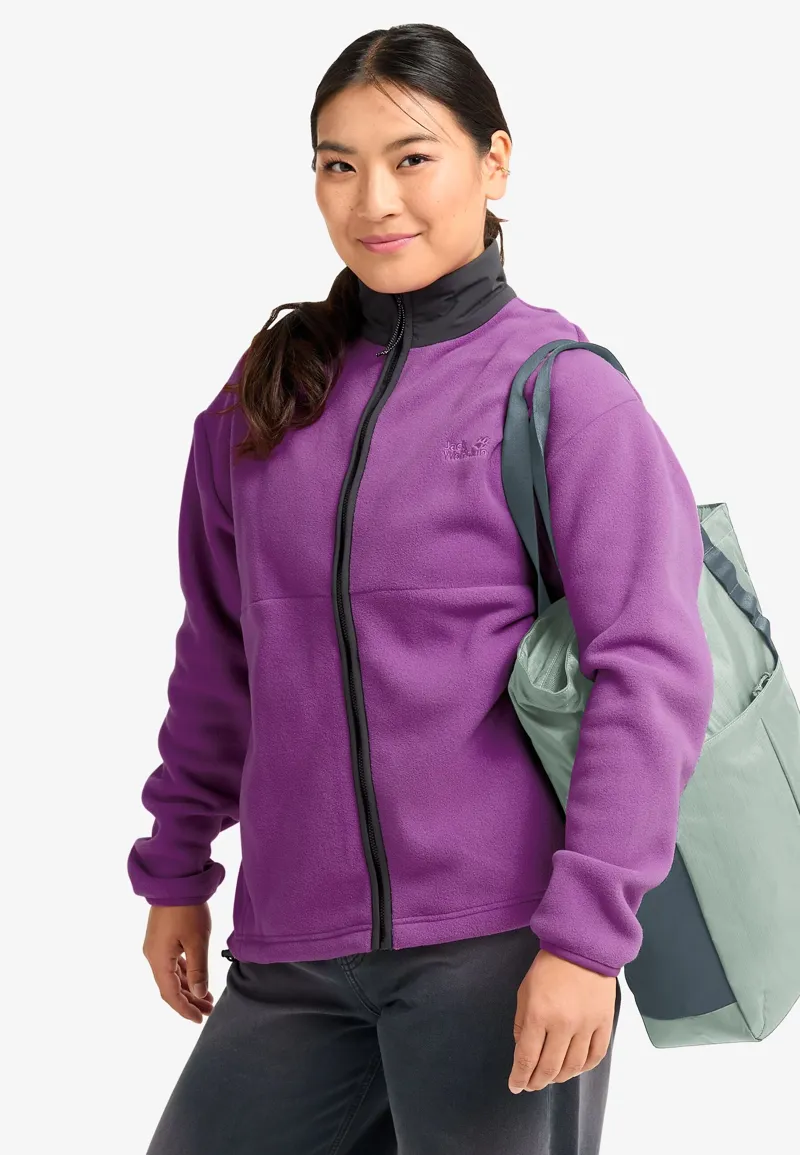 Jack Wolfskin Zoya 2in1 Tote Bag - Green Zinnia-3