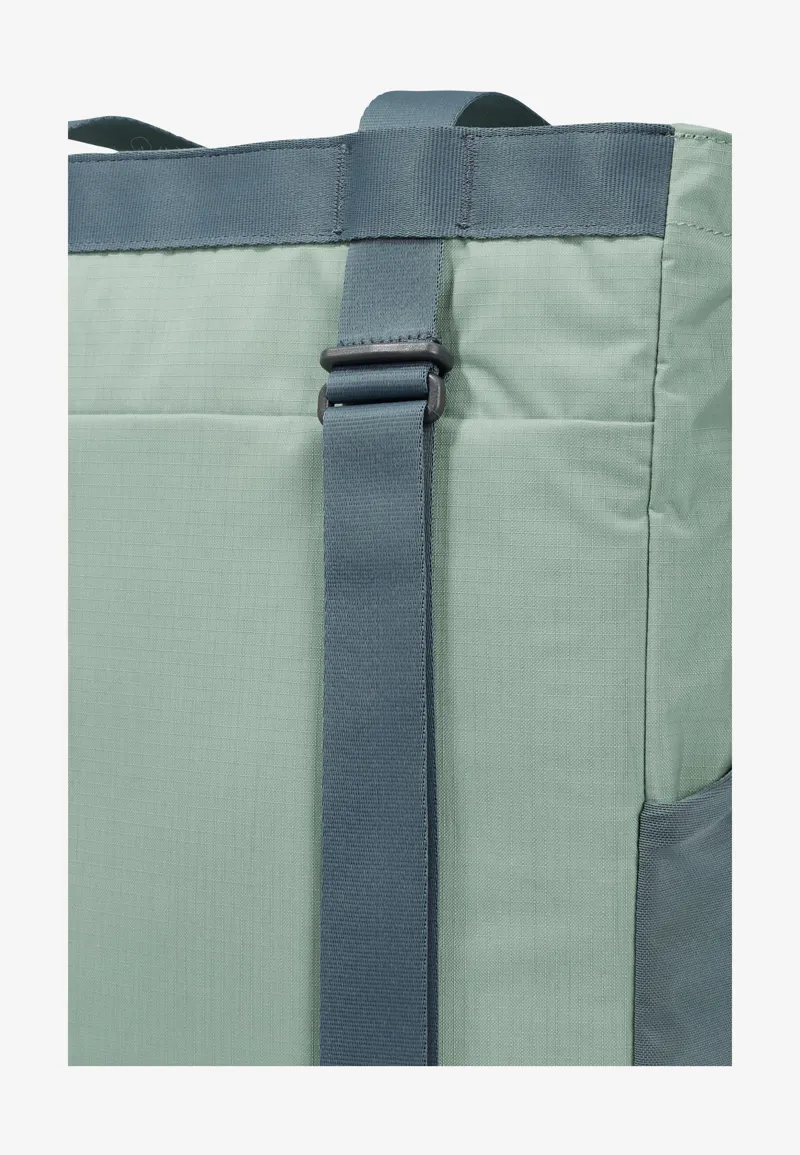 Jack Wolfskin Zoya 2in1 Tote Bag - Green Zinnia-5