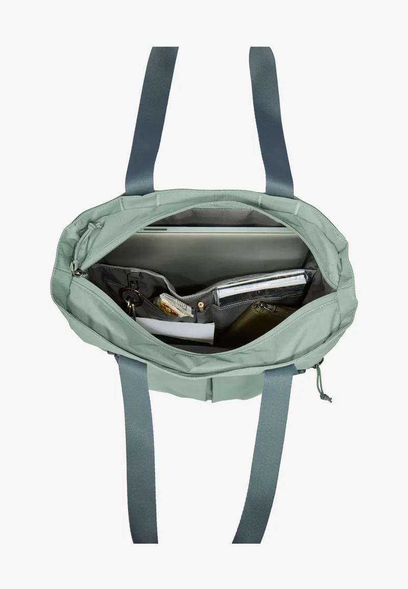 Jack Wolfskin Zoya 2in1 Tote Bag - Green Zinnia-9