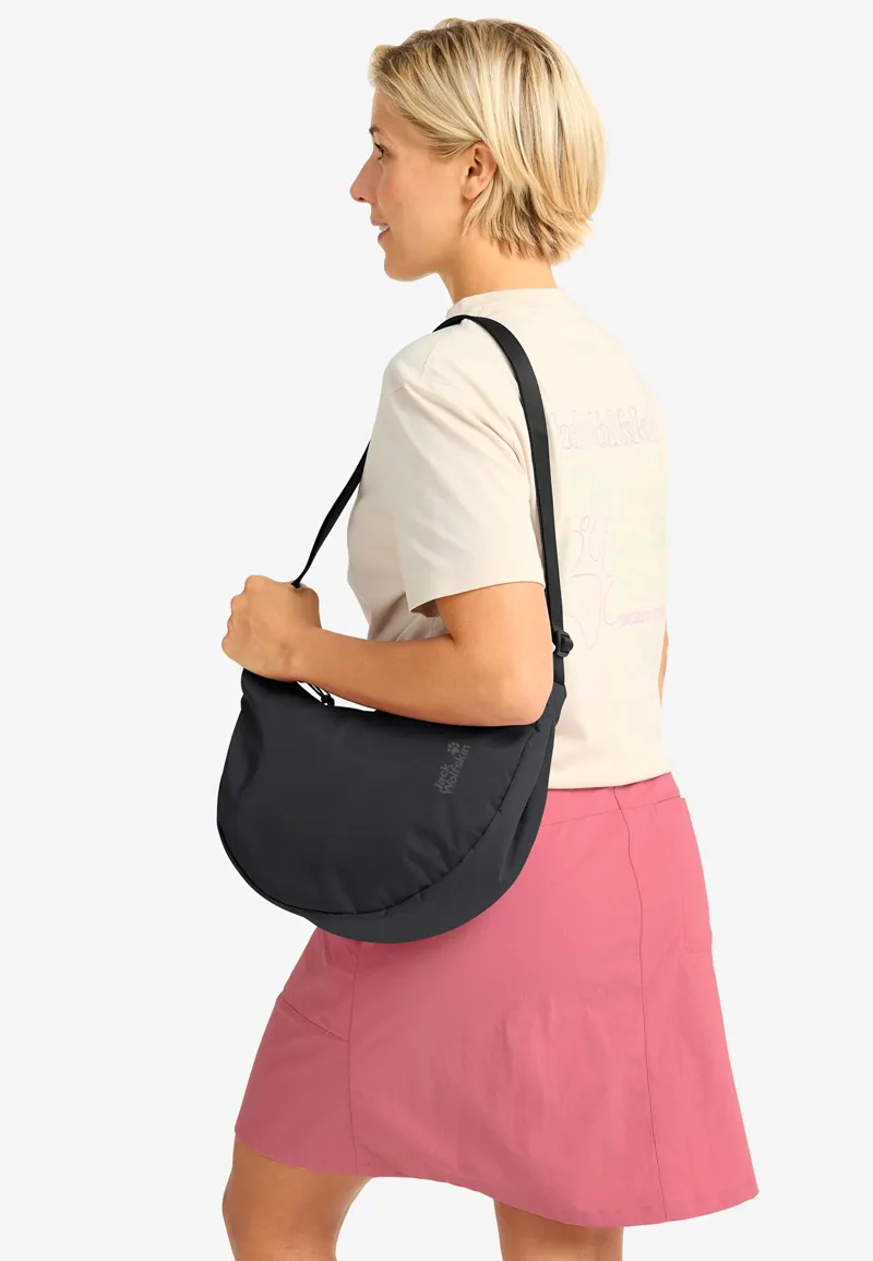 Jack Wolfskin Zoya 8 Shoulder Bag - Black-3