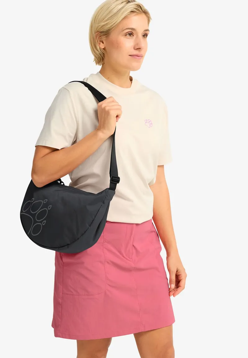 Jack Wolfskin Zoya 8 Shoulder Bag - Black-2