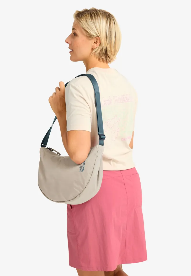 Jack Wolfskin Zoya 8 Shoulder Bag - Oyster-3