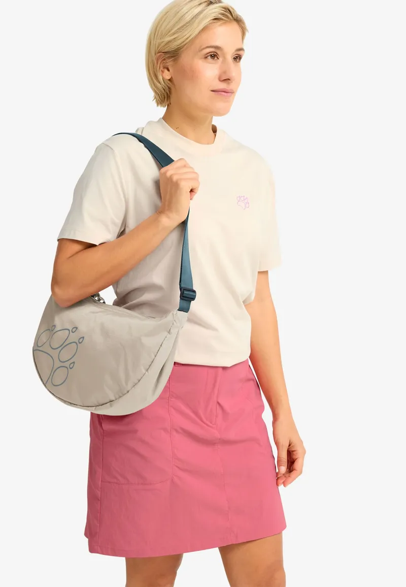 Jack Wolfskin Zoya 8 Shoulder Bag - Oyster-2