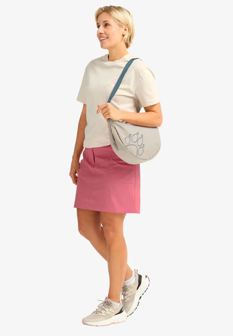 Jack Wolfskin Zoya 8 Shoulder Bag - Oyster-4