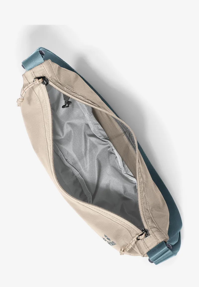 Jack Wolfskin Zoya 8 Shoulder Bag - Oyster-5
