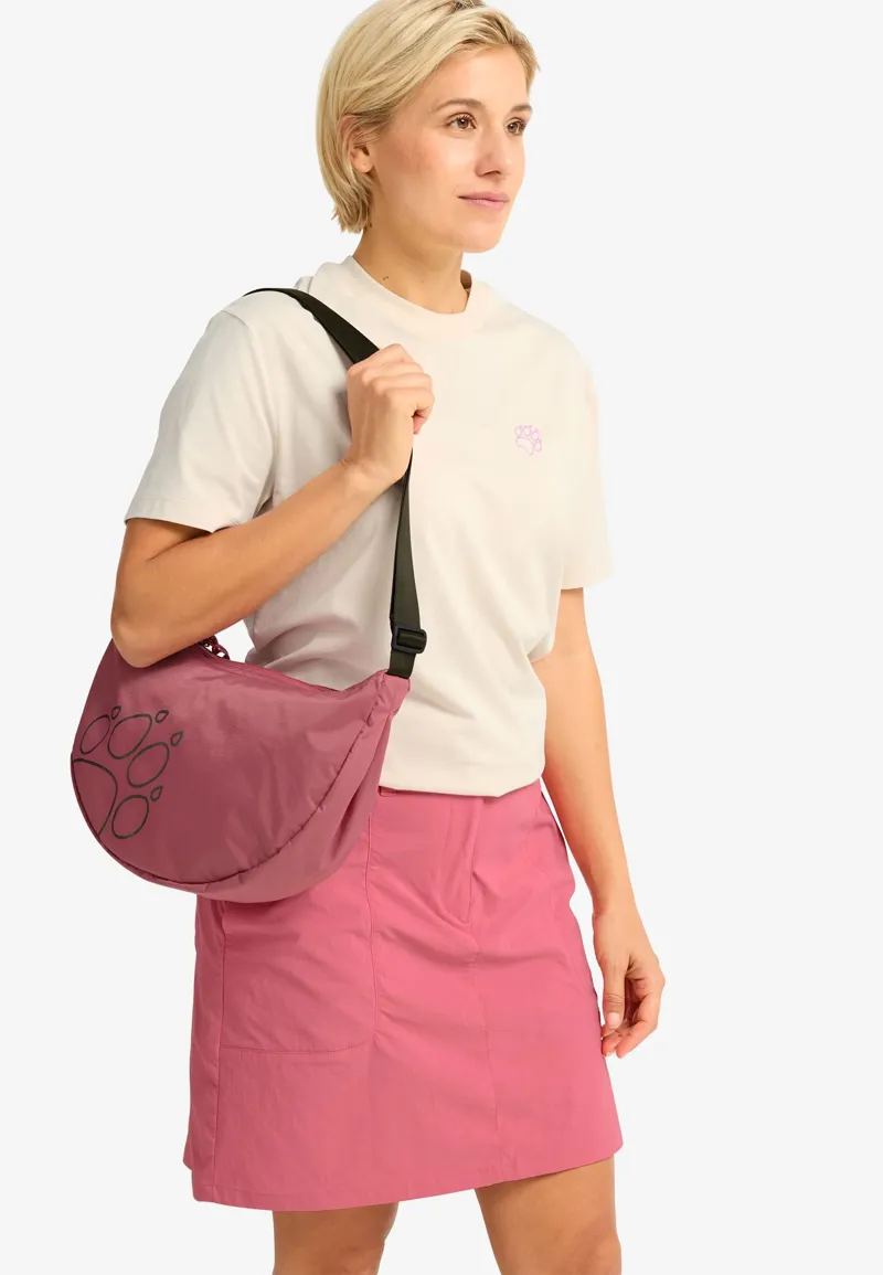Jack Wolfskin Zoya 8 Shoulder Bag - Cool Rose-1