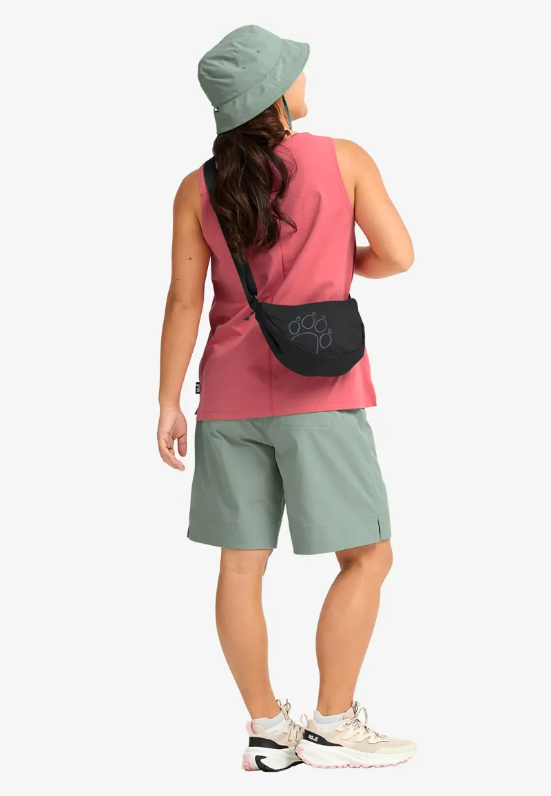 Jack Wolfskin Zoya 4 Shoulder Bag  - Black-8