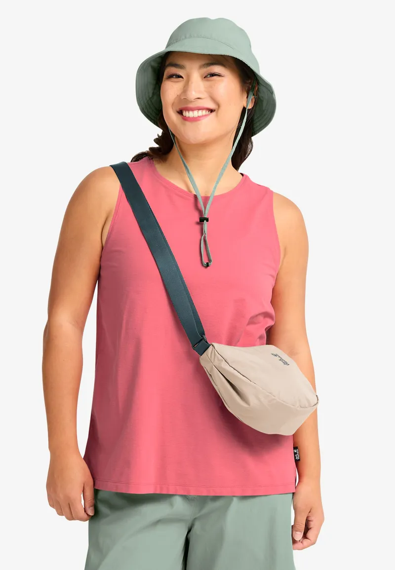 Jack Wolfskin Zoya 4 Shoulder Bag  - Oyster-7