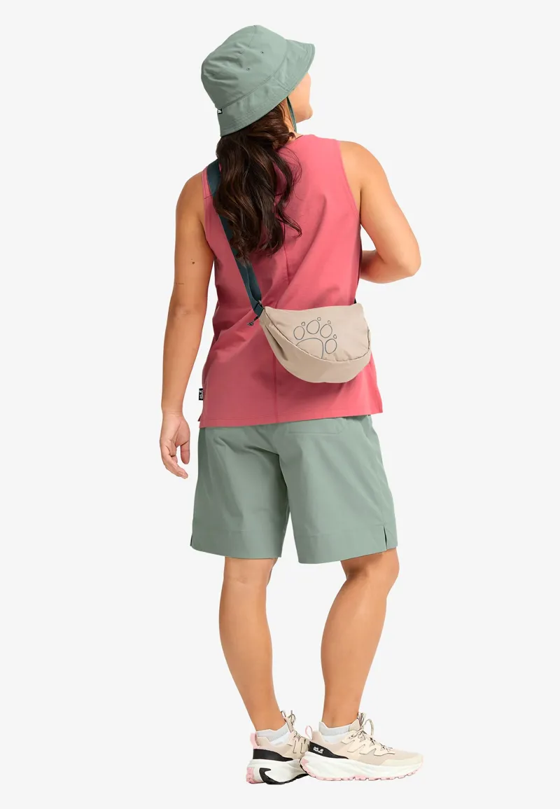 Jack Wolfskin Zoya 4 Shoulder Bag  - Oyster-8