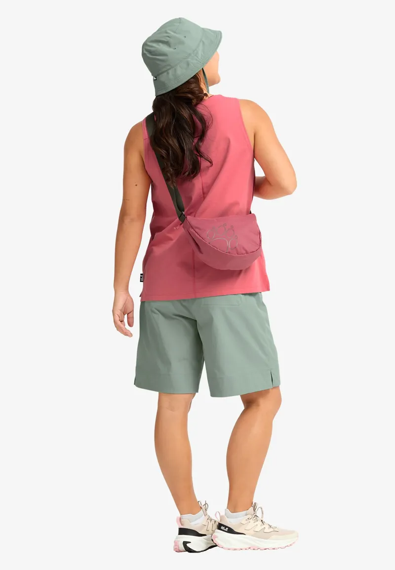 Jack Wolfskin Zoya 4 Shoulder Bag  - Cool Rose-8