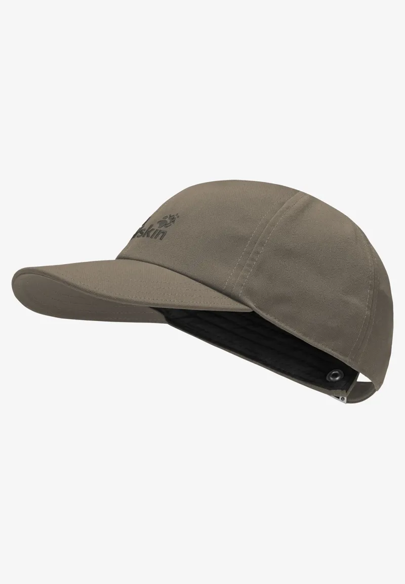 Jack Wolfskin Baseball Cap - Stone-1
