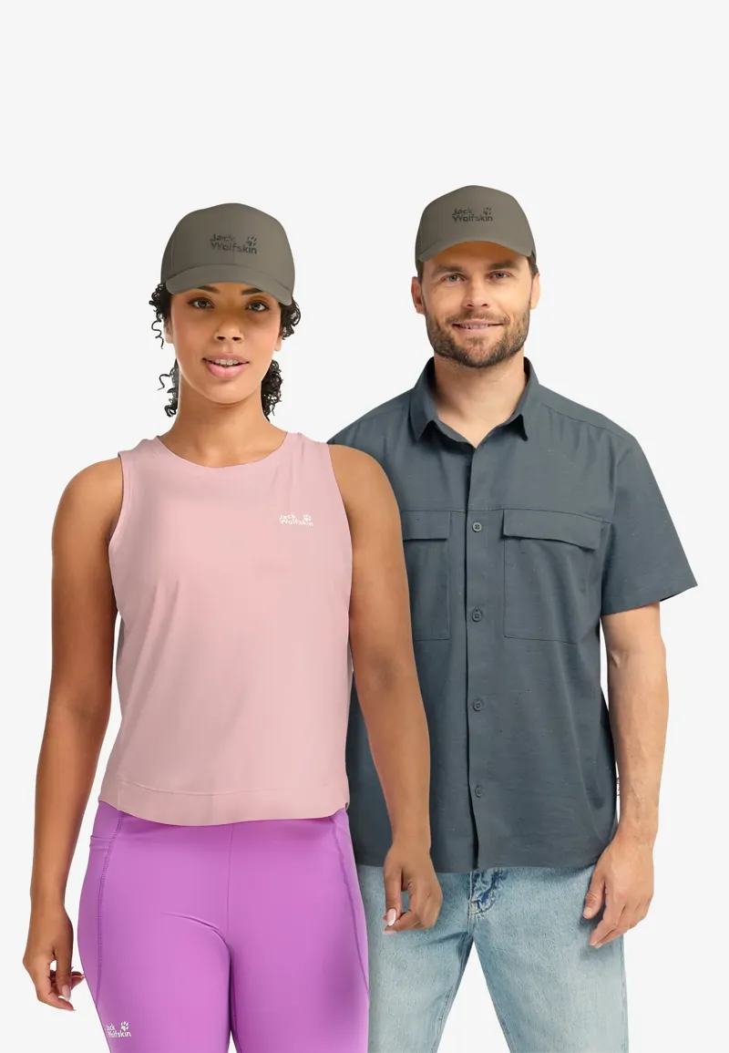 Jack Wolfskin Baseball Cap - Stone-5