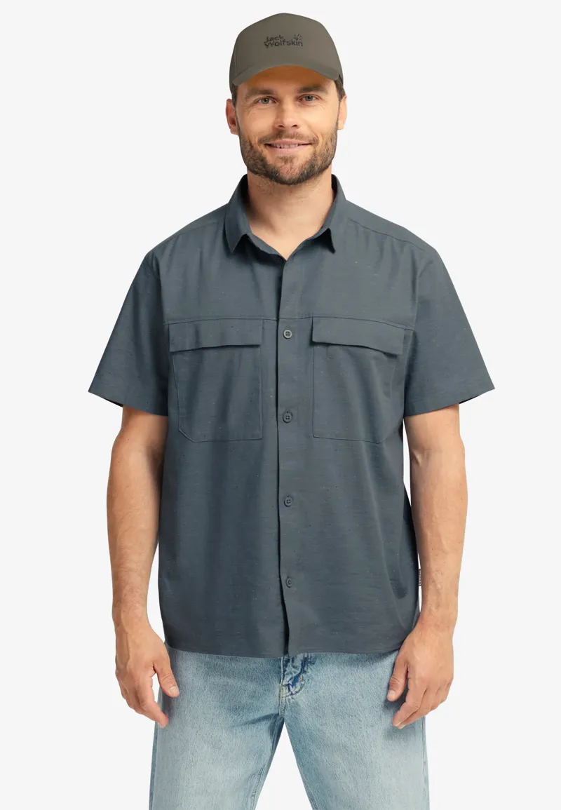 Jack Wolfskin Baseball Cap - Stone-3