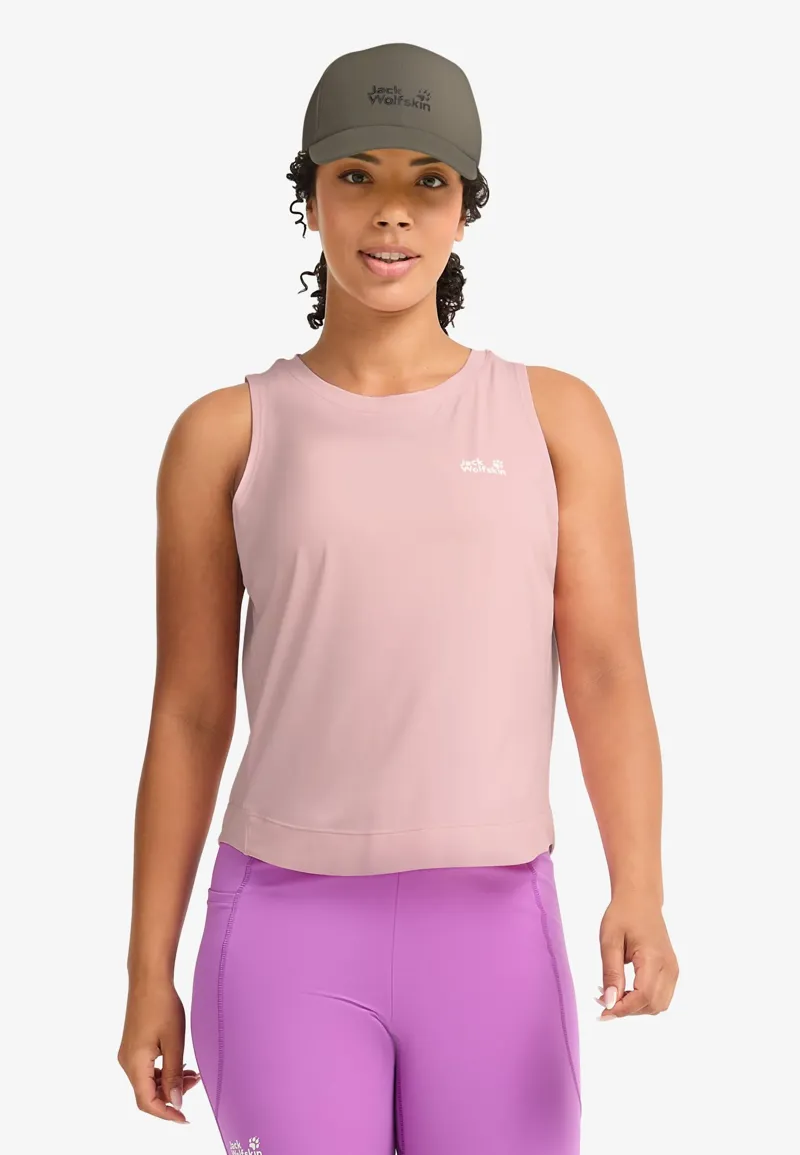 Jack Wolfskin Baseball Cap - Stone-4