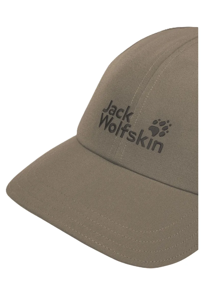 Jack Wolfskin Baseball Cap - Stone-2