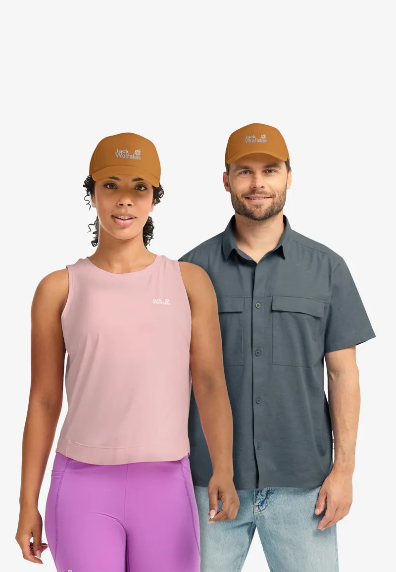 Jack Wolfskin Baseball Cap - Autumn Leaves-5