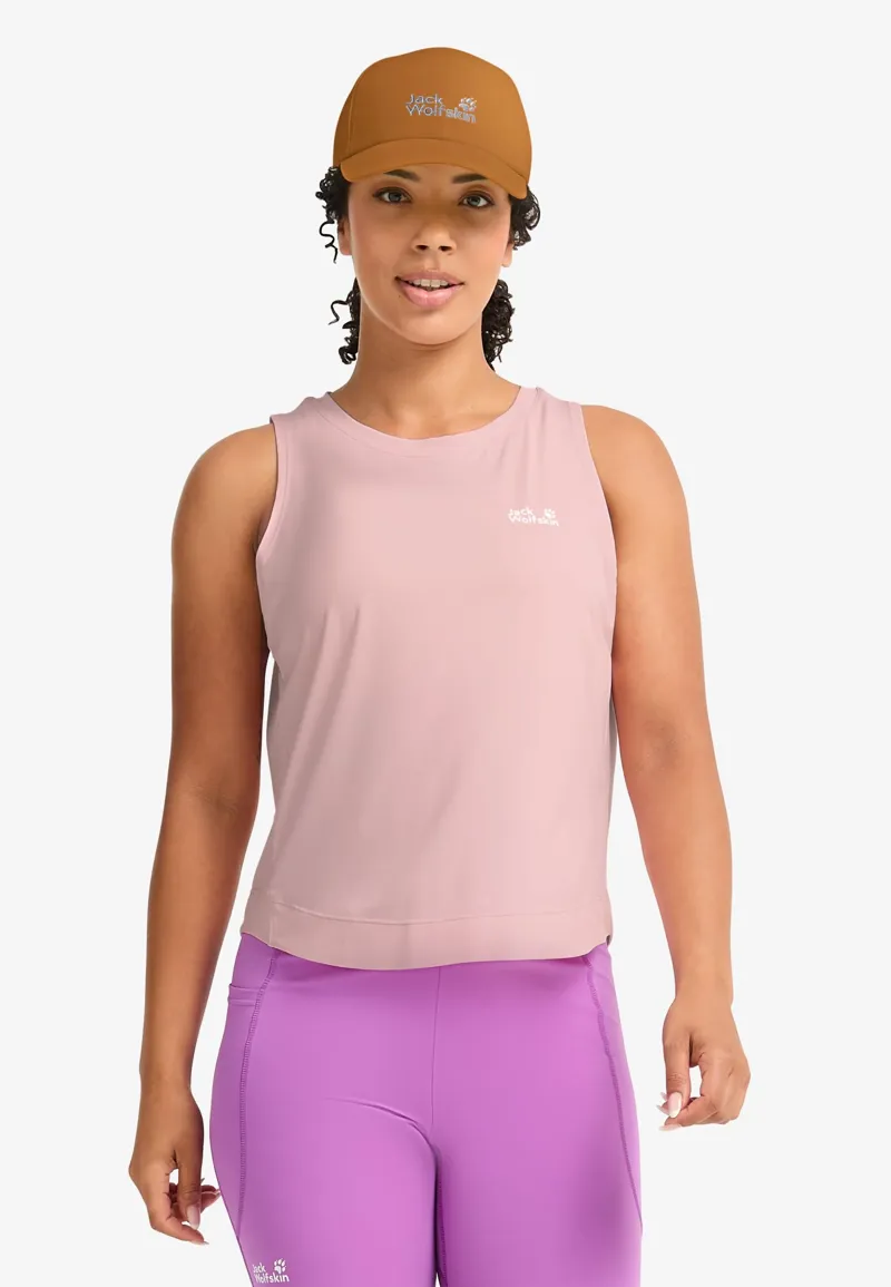 Jack Wolfskin Baseball Cap - Autumn Leaves-4