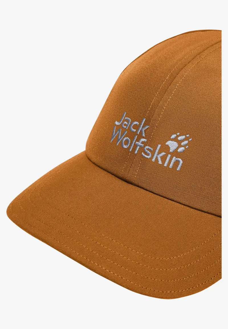 Jack Wolfskin Baseball Cap - Autumn Leaves-2